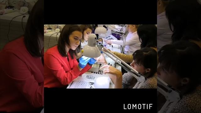 Базовый курс по маникюру Натальи Бова. Работы студентов! смотреть онлайн