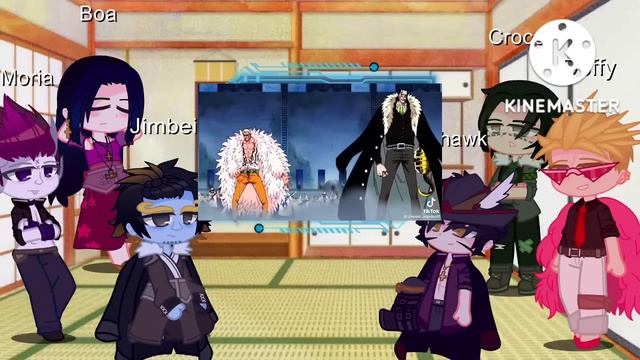 Past Warlords react to their future|| DOFFY&CROCO 2/3 смотреть онлайн