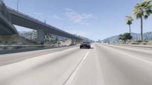 Mercedes CLS БАНАН BeamNG Drive
