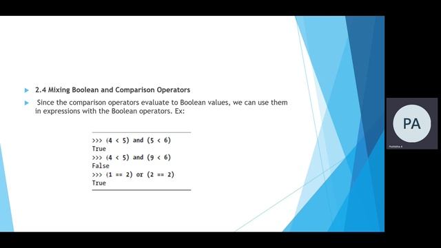 Boolean operators-python смотреть онлайн