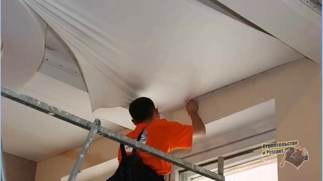 КАКОЙ ВЫБРАТЬ НАТЯЖНОЙ ПОТОЛОК смотреть онлайн