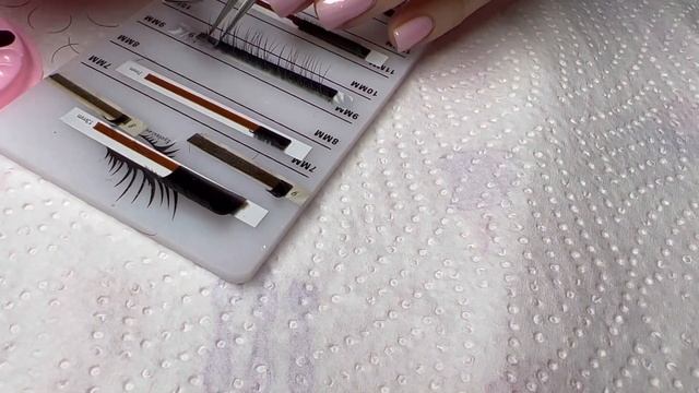 Отработка 2D пучков и выделения ресниц смотреть онлайн