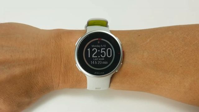 POLAR VANTAGE V2 - обзор новых часов смотреть онлайн