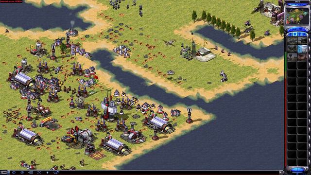 Red Alert 2 -- Russia Ferderation -- brutal Ai смотреть онлайн