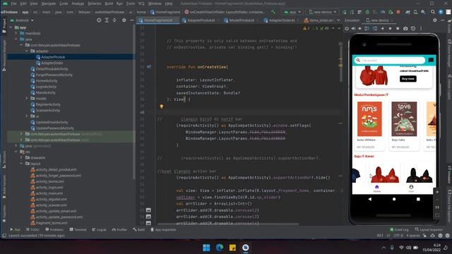 Cara menambahkan viewpager dan recycleview di andorid studio kotlin смотреть онлайн