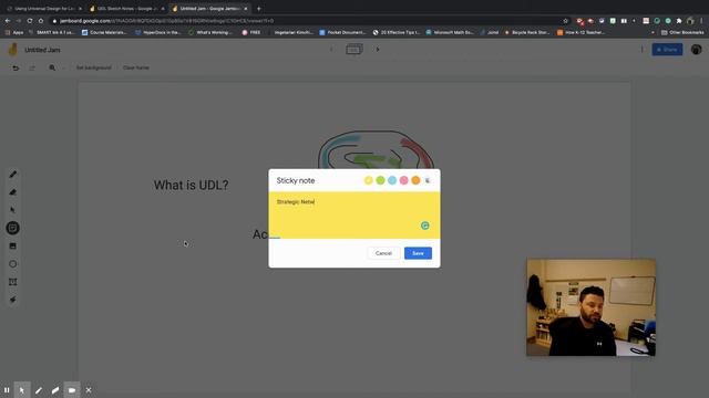 Using Jamboard to Create Sketch Notes! смотреть онлайн