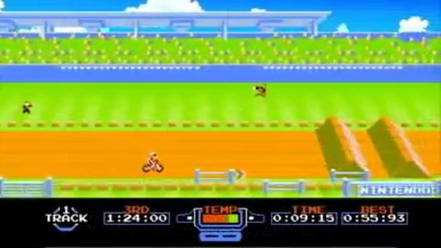 Excitebike 3D смотреть онлайн