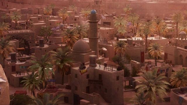 AC Mirage Parkour and City Details From a Single Screenshot смотреть онлайн