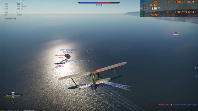 War Thunder - RTX 3070Ti Laptop MSI Vector - 1080p TEST (No OC) смотреть онлайн