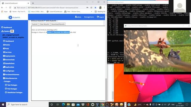 Statefulsets App Demo with/without KubeHA (Pod/Node failure cases) смотреть онлайн