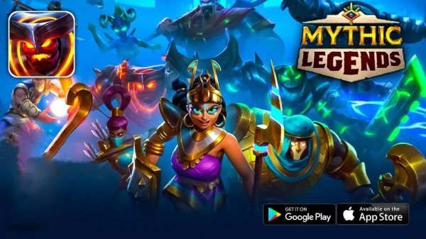 Mythic Legends | New Mobile Games 2022 | Gameplay