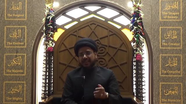 Majlis 02_Alqaabaat E Sayyeda Fatemah Zahra (s.a.) By Maulana Sayed Zaki Hasan Noori