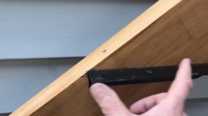 Лестница. деревянная на второй этаж.  (наружная своими руками)