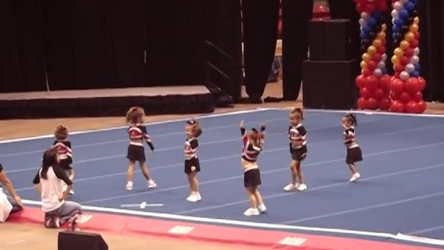 Infinity Cheer - Star Gazers - Cheer America Nationals - Houston смотреть онлайн
