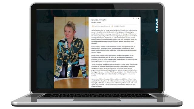 Grisdales property services new website - team page смотреть онлайн