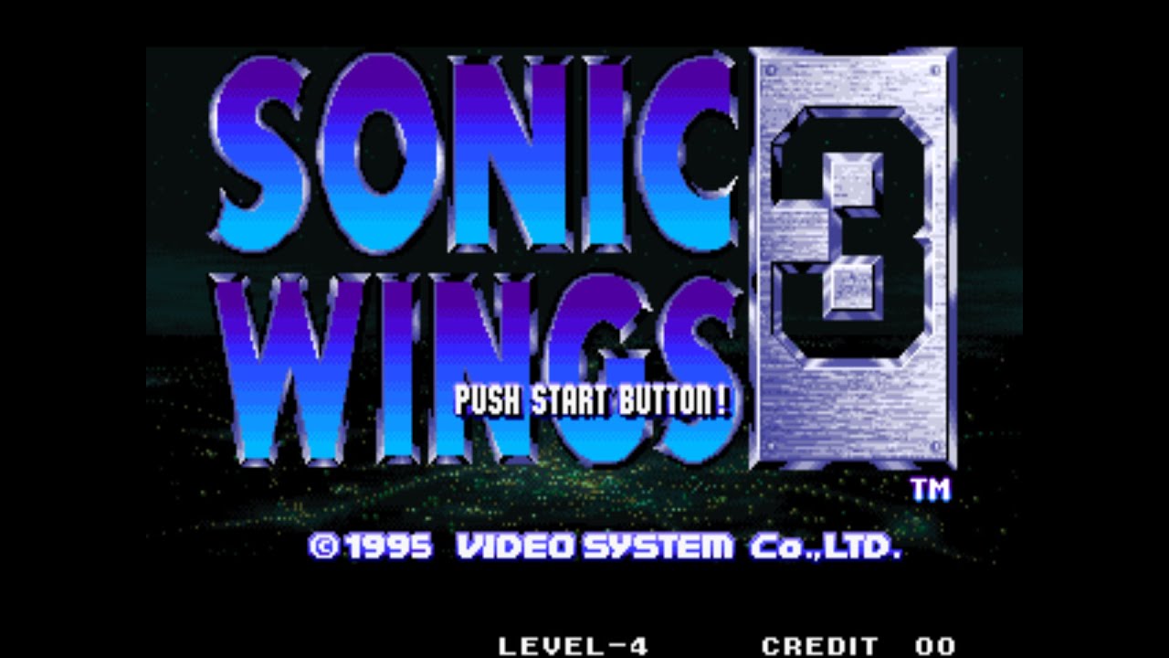 GAME ARCADE Aero Fighters 3 1995 смотреть онлайн