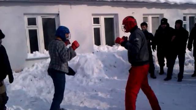 Спаринг между казаками!!!!! (часть2) смотреть онлайн