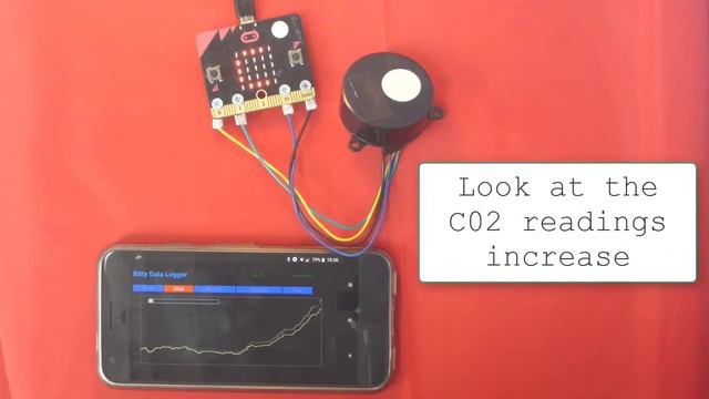 C02 monitoring with the BBC micro:bit and Bitty Data Logger смотреть онлайн
