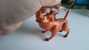 The Lion King Deluxe Figure Set (Toy Unboxing)