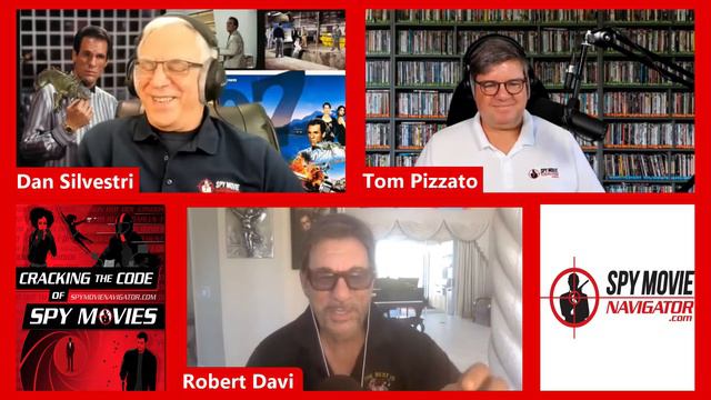 Robert Davi Interview! Licence to Kill's Franz Sanchez | James Bond смотреть онлайн