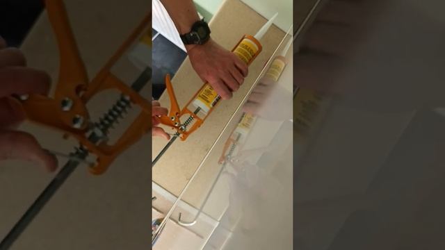 Fix A Jammed Silicone Caulk Gun. 2 Second Fix.