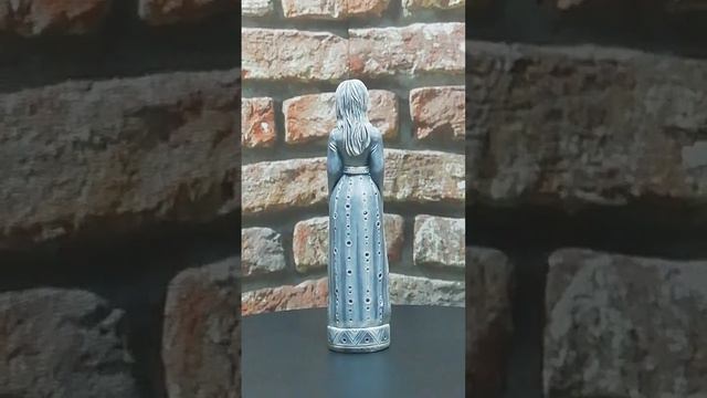 Статуэтка - славянская богиня «Диви» (торговая марка «STONE TALE»)