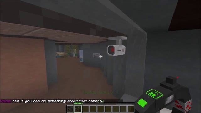 The Heist Minecraft Map смотреть онлайн