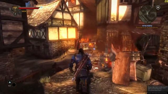 THE WITCHER 2 - R7 360 - Phenom II x4 955 смотреть онлайн