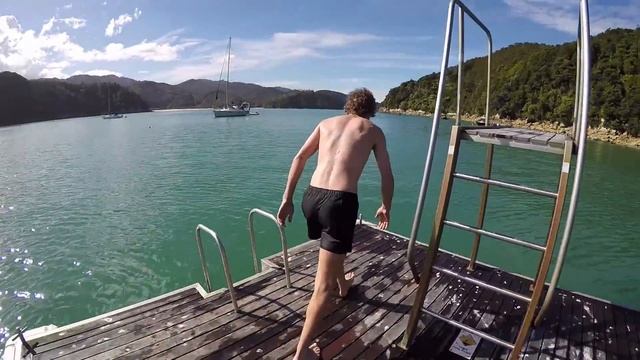 Abel Tasman - New Zealand смотреть онлайн