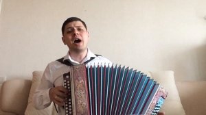 Марш советских танкистов на гармони