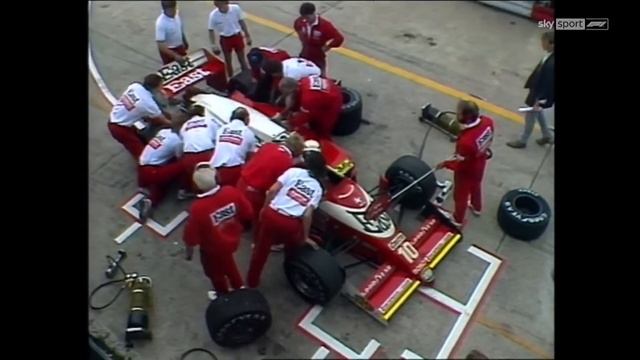 Formel 1 - Hockenheimring 1987 - SKY смотреть онлайн