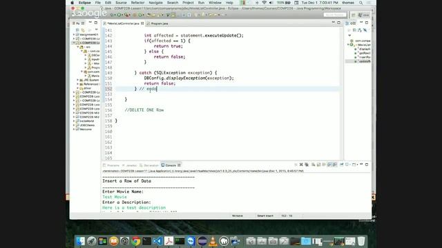 COMP228 - Lesson 12 - Part 3 - Broadcast смотреть онлайн