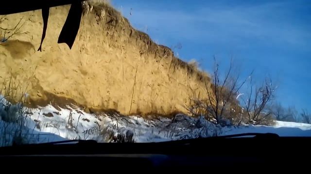 МиниБусоЖып :) Changan Star 4WD. Горка зимой смотреть онлайн