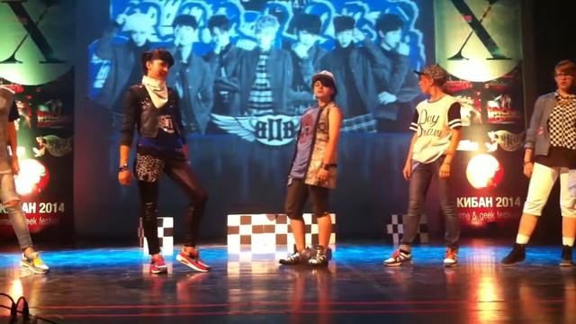BtoB - Beep beep (Танцевальная команда "GxB") (Akiban 2014) смотреть онлайн