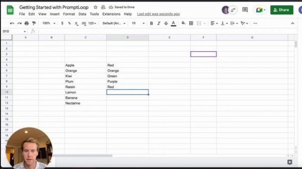 Как использовать искусственный интеллект, такой как GPT-3, в Google Sheets