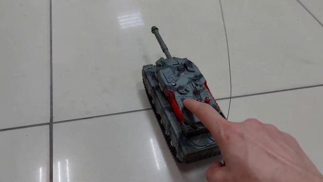 Радиоуправляемый танк. смотреть онлайн