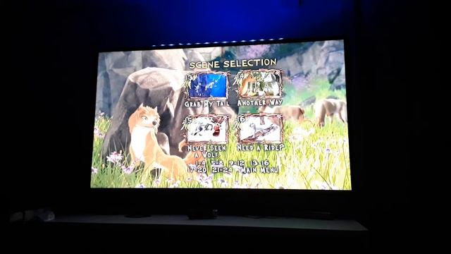 Alpha and Omega DVD Menu Walkthrough смотреть онлайн