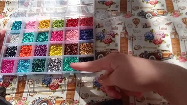 |•Весь мой бисер |•?Зачем мне столько?) √•Обзор на бисер √• смотреть онлайн