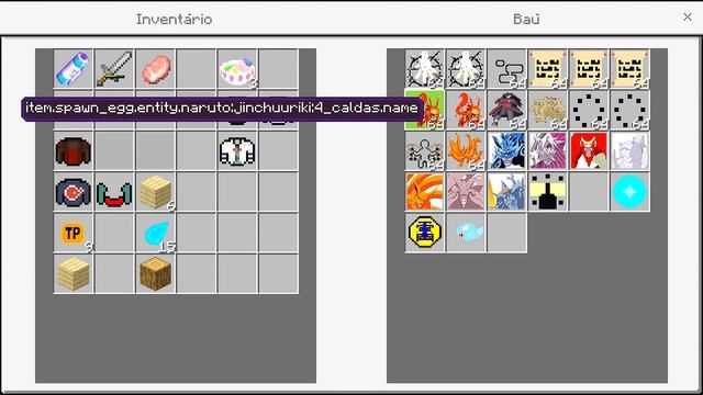 NOVA ADDON De NARUTO No MINECRAFT POCKET EDITION !! ( Naruto Storm PE ) ‹ Ine ›