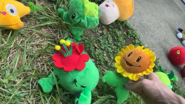 Pikmin Plush - Plants Vs. Pikmin 2! смотреть онлайн
