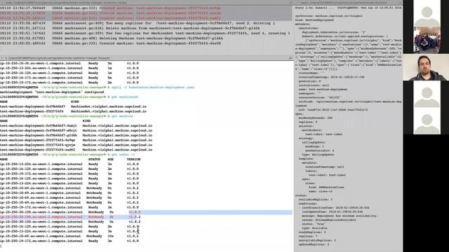 Kubernetes SIG Cluster Lifecycle 20180110 - Cluster API смотреть онлайн