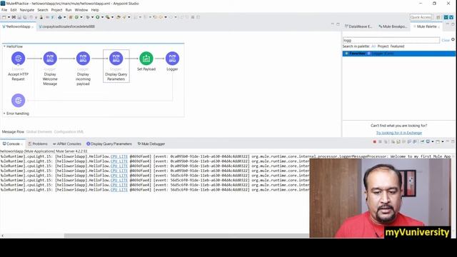Postman Input Possibilities To Mule App | Mulesoft Tutorial for Beginners смотреть онлайн