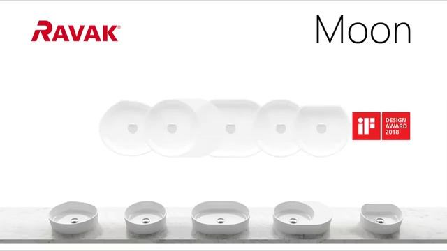 RAVAK Moon Раковины и умывальники для ванной комнаты GGpro-Stroy.ru смотреть онлайн