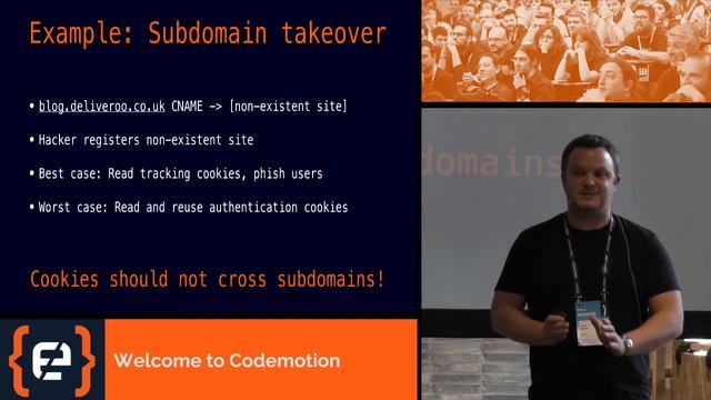 Securing Deliveroo - Greg Beech - Codemotion Milan 2017 смотреть онлайн