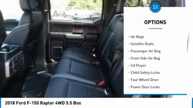 2018 Ford F-150 Buellton CA J0344 смотреть онлайн