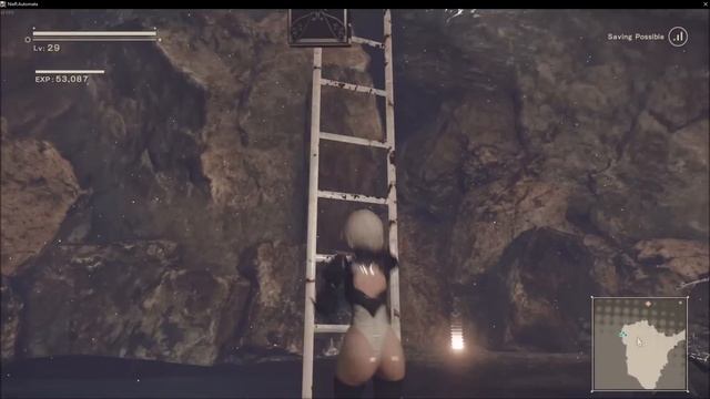 NieR: Automata - 2B Self Destructio | Remove 2B's Skirt смотреть онлайн
