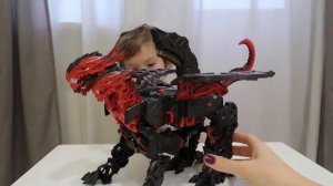 Трансформер ДРАКОН. Мультик трансформеры. Трансформеры игрушки.