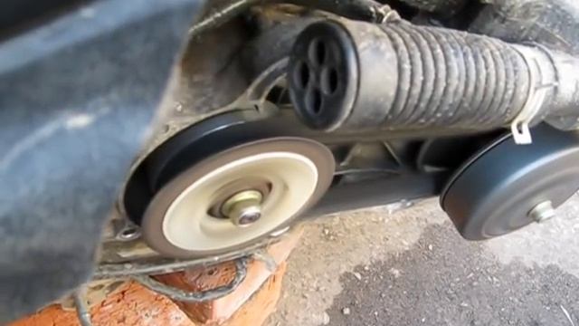 139QMB - работа вариатора