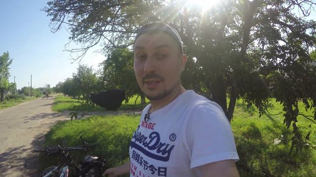 Через сёла, поля да ухабы: велозабег от Колосовки до Вознесенска | Дорога в Актово, часть 1 смотреть онлайн