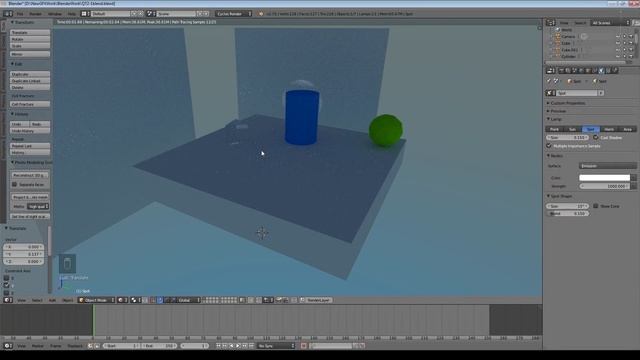 Blender 2.70 Tutorial - First Steps in Cycles смотреть онлайн